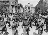 Освобождение Одессы 10 апреля 1944