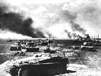 Танковое сражение под Прохоровкой 12 июля 1943