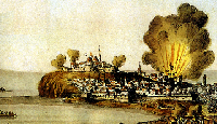Взятие крепости Очаков 17 декабря 1788 года
