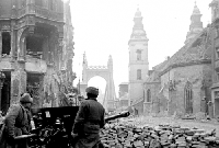Освобождение Будапешта 13 февраля 1945 года